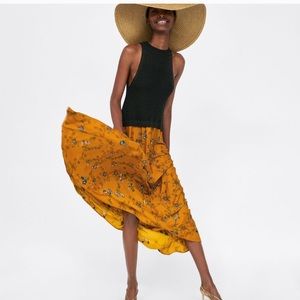 Zara Woman Knit Limited Dress